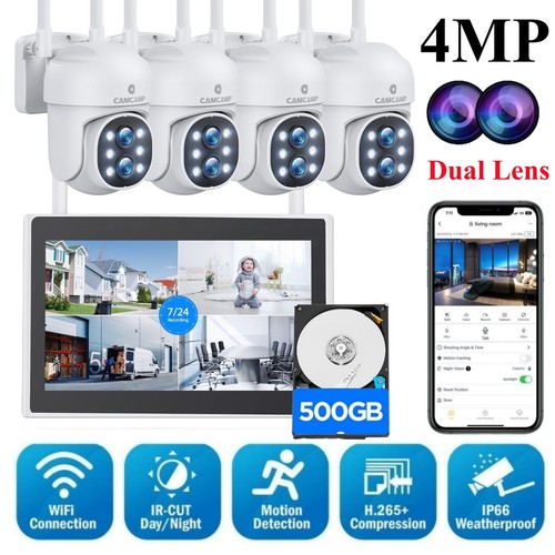 Wireless outdoor security - wireless,