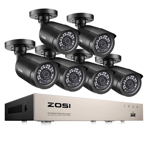 Zosi 265 8ch - 5mp, 6