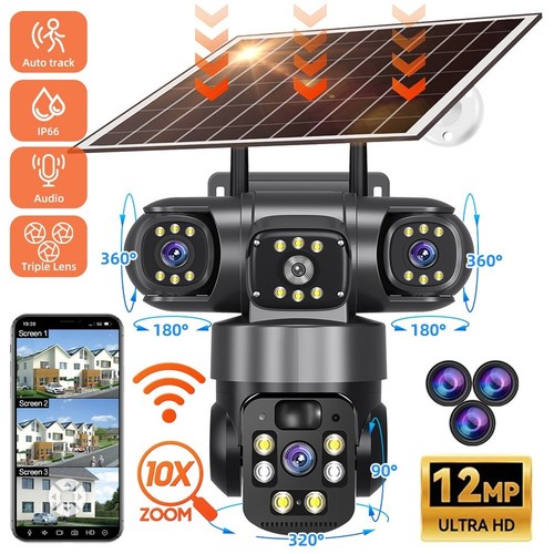 Solar battery powered - battery, wireless