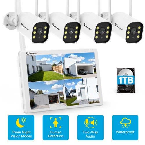 5mp home wireless security - 5mp,