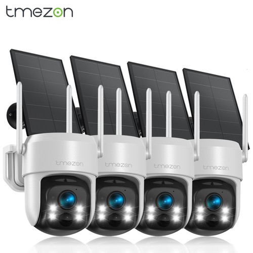 4pcs solar battery powered - 4pcs,